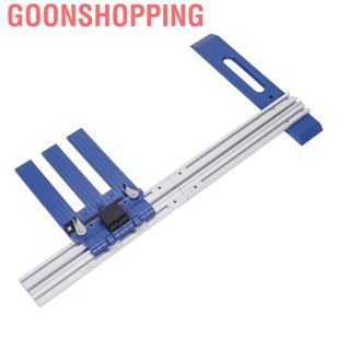 Goonshopping Circular Saw Guide Woodworking Cutter Rail Multifunctional