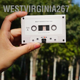 Westvirginia267 การ์ดอวยพรบันทึกเสียง ใช้ซ้ําได้ Diy สําหรับวันครบรอบวันเกิด