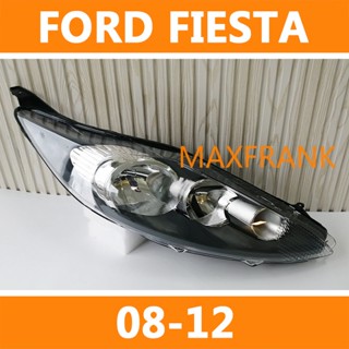 FORD FIESTA(เฟียสต้า) โคมดำ ปลั๊ก 8เขี้ยว ปี2008-2016 ไฟหน้ารถยนต์ สําหรับ Ford FIESTA 08 09 10 11 12 headlamp /headlight/ ฝาครอบไฟหน้า / ฝาครอบไฟหน้าตรงรุ่น สำหรับ / ฝาครอบไฟหน้าสําหรับ / ฝาครอบเลนส์ไฟหน้า รถยนต์สําหรับ / เลนส์ไฟหน้า  HEADLAMP COVER