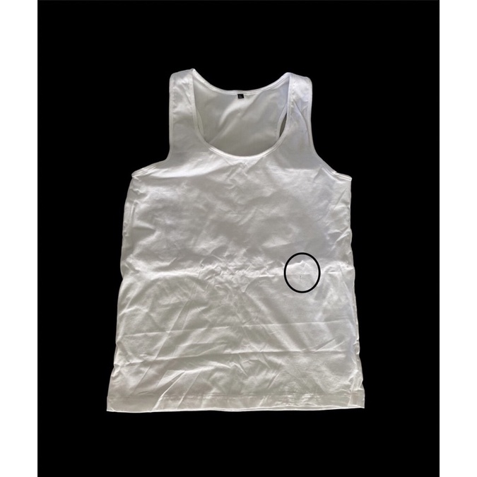 Sale !! หมดแล้วหมดเลย เสื้อกล้ามทอม เต็มตัว แบบตะขอ มีตำหนิ ไม่ผ่านคิวซี