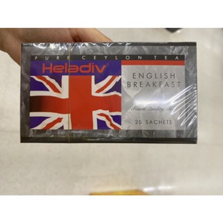 Pure Ceylon Tea English Breakfast ( Heladiv Brand ) 2 G. อิงลิช เบรคฟาสต์ ชาผงชนิดซอง ( ตรา เฮลาดิฟ )