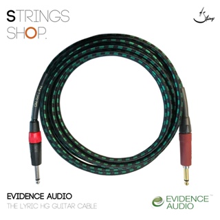 สายเคเบิ้ล-สายไมค์ Evidence Audio Lyric HG  (LYHGRS15,LYHGRS20,LYHGSS15,LYHGSS20,LYHGXLR15,LYHGXLR20)