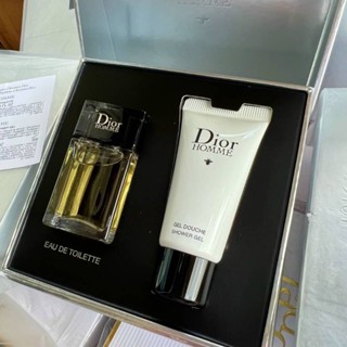 🖤เซตน้ำหอม Dior Homme EDT 10ml. + Shower Gel 20ml