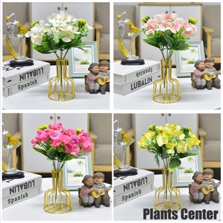 Plants Center พร้อมส่ง🚛P017 สินค้าพร้อมส่ง ดอกไม้ปลอม ดอกไฮเดรนเยีย 5สี เป็นพร็อพถ่ายรูป ตกแต่งบ้าน ร้านค้า คาเฟ่ ออฟฟิศ