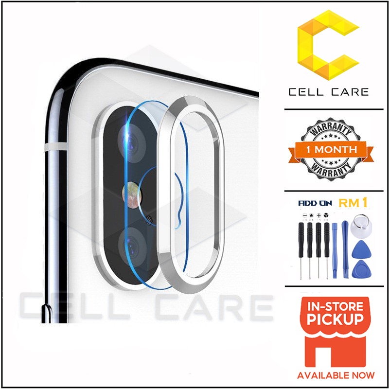 วงแหวนเลนส์กล้อง Kamera เข้ากันได้กับ IP X IP XS IP XS MAX