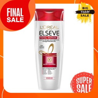 LOREAL PARIS ลอรีอัล ปารีส เอลแซฟ แชมพู โททอล รีแพร์ 5 รีแพร์ริ่ง 280 ml