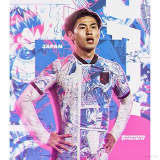 เสื้อกีฬาแขนสั้น ลายทีมชาติฟุตบอล Estar Japan Jersey พลัสไซซ์ เข้าได้กับทุกชุด