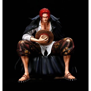 โมเดลฟิกเกอร์ Jason One Piece Shanks Four Emperors เหมาะกับของขวัญ สําหรับตกแต่งบ้าน