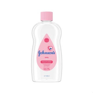 เบบี้ ออยล์ สูตรปรับปรุง จอห์นสัน JOHNSON Johnsons Baby Oil  300 มล.