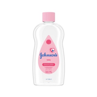 เบบี้ ออยล์ สูตรปรับปรุง จอห์นสัน JOHNSON Johnsons Baby Oil  300 มล.