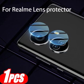 ฟิล์มเลนส์กล้อง สีใส สำหรับ Realme 11 10 9 9i 8 7i 7 6 Pro 6i 5 5i 5s 3 Pro Plus Pro+ 5G 4G 2023