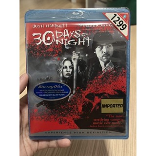 30 Days Of Night (Blu-ray แผ่นแท้)