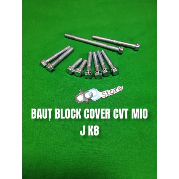 CVT BLOCK ฝาครอบ CVT BLOCK MIO J KEY T8