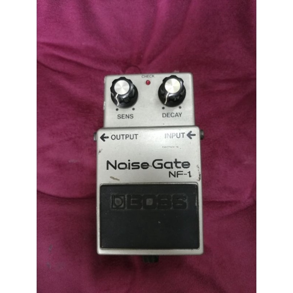 BOSS Noise​ Gate​ NF-1สินค้า​มือ​2​