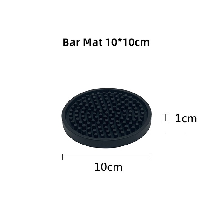 แผ่นยางกันลื่น แผ่นรองบาร์ Bar Mat อุปกรณ์สำหรับบนโต๊ะ แผ่นรองเปียก อุปกรณ์บาร์ แผ่นยาง - รูปที่ 5