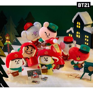 ตุ๊กตา BTS BT21 Official Goods 2022 HOLIDAY EDITION ของเล่นสําหรับเด็ก