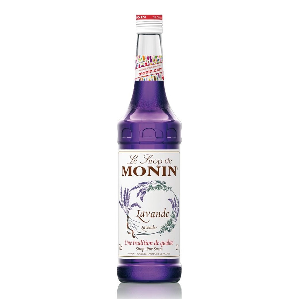 (แบ่งขาย) โมนิน ไซรัป Lavender (Monin Syrup Lavender) 150 ml.