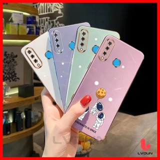 เคส Huawei P30lite P30 P30Pro P20 P20Pro P20Lite Y7A Astronaut Soft Case 2B-XQ