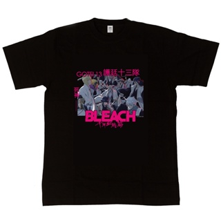 เสื้อยืด พิมพ์ลายอนิเมะ Gotei 13 Bleach Thousand Year War Blood Sennen Kessen-Hen