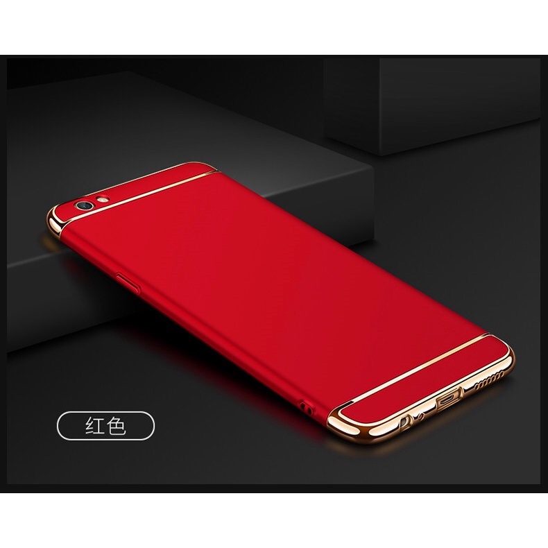 เคสประกบ 3ชิ้น Case i p 5 5s 6 6s 6Plus 6sPlus 7 8 7Plus 8Plus ประกบหัวท้าย เคสประกบ 3ชิ้น เคสกันกระแทก