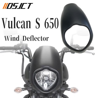 ตัวยึดกระจกหน้ารถจักรยานยนต์ สําหรับ Kawasaki Vulcan S 650 2015-2020 2021 2022 New Vulcan S650