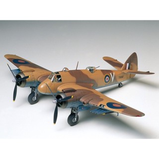 [ชุดโมเดลสเกลประกอบเอง] TAMIYA 61053 1/48 BRISTOL BEAUFIGHTER MK.Ⅵ โมเดลทามิย่าแท้ model