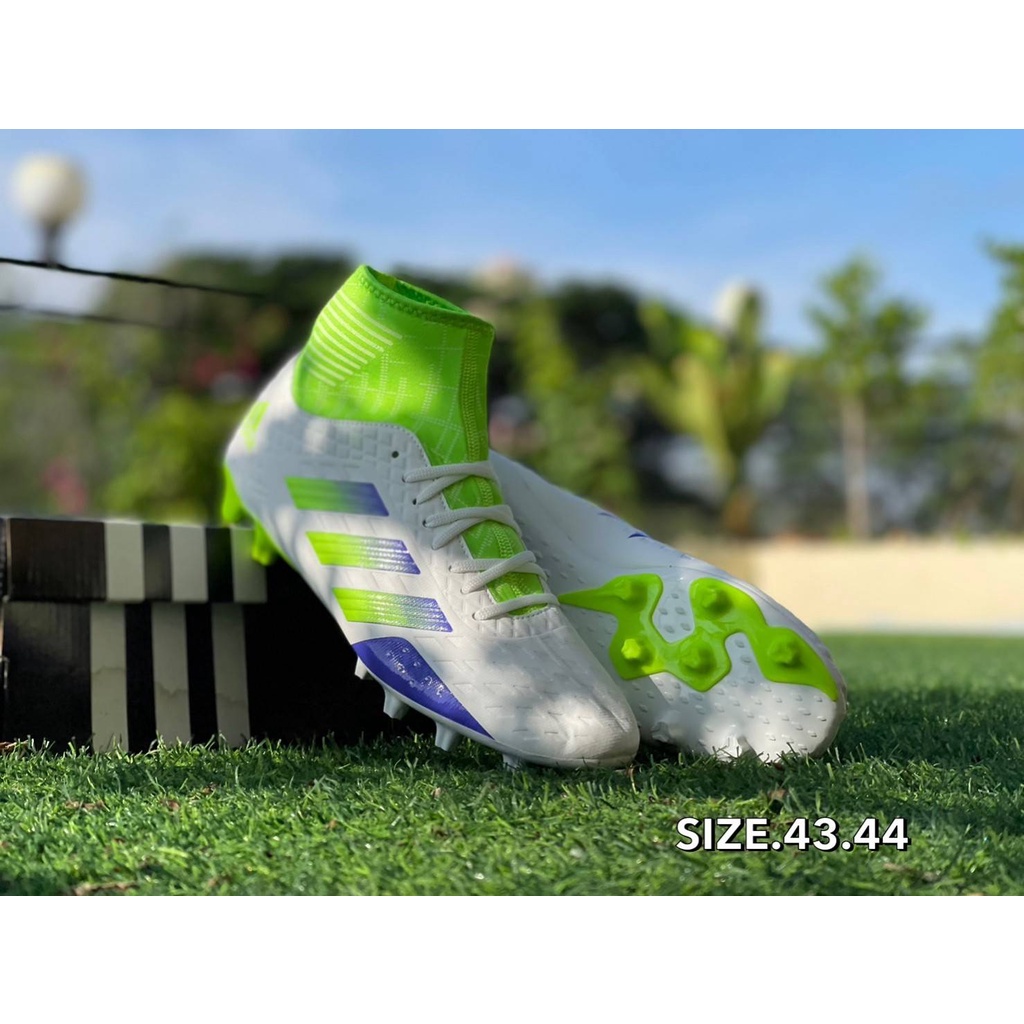 Adidas Predator รองเท้าสตั้ด รองเท้ากีฬา สินค้าพร้อมกล่อง มีไซส์36-45