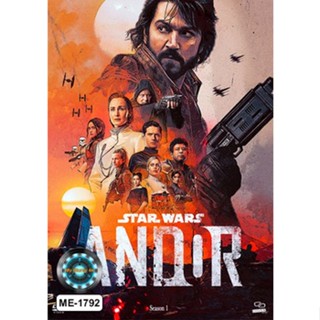 DVD ซีรีย์ เสียงไทยมาสเตอร์ Andor เอนดอร์