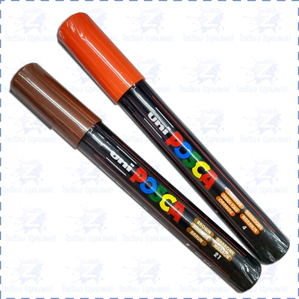 ปากกาเพ้นท์ UNI POSCA & PAINTMAKER PC-5M