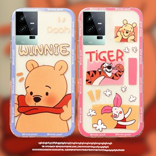 ขายดี เคสโทรศัพท์มือถือแบบนิ่ม ใส กันกระแทก ลายการ์ตูนน่ารัก สําหรับ Vivo iQOO11 5G iQOO 11 2022 iQOO 11 5G