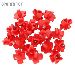 Sports Toy  Sports Toy 20 ชิ้นไก่รดน้ำหัวนมอัตโนมัติเครื่องให้น้ำสัตว์ปีกแตะภายนอกติดตั้งสำหรับนกกระทาเป็ดห่านนก