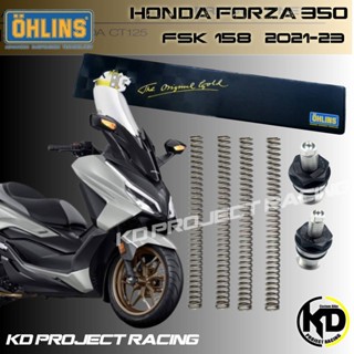 สปิงโช๊คหน้า Ohlins FSK 158 Honda Forza 350 / 2020-23