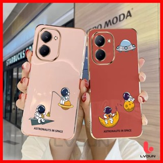 เคส Realme C33 C35 C30S Realme XT Realme GT Master Edition Realme 8i Realme 8 8Pro Astronaut Soft Case 2B-XQ