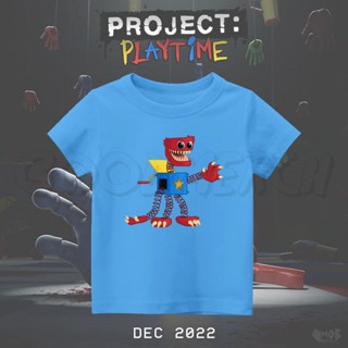 เสื้อยืด พิมพ์ลาย MONSTER BOXY BOO PROJECT PLAYTIME 1 สําหรับเด็ก