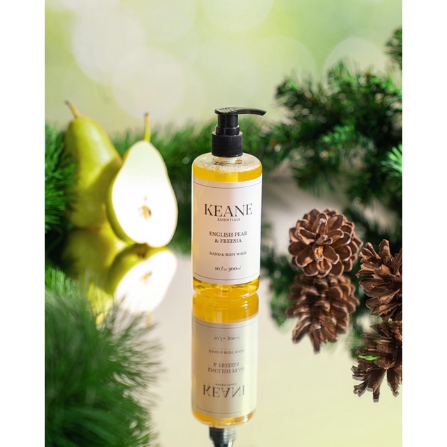 Hand & Body Wash English pear & Freesia