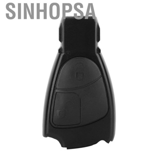 Sinhopsa 2 Button Car  Key Fob Case Shell Fit For Mercedes Benz C E ML Class Styling