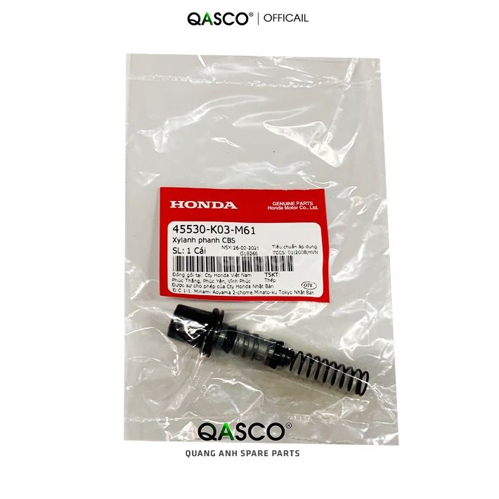กระบอกสเก็นเบรคหน้า CBS HONDA Winner 150 / Wave Rsx 110 RS150 V1 V2 V3) |45530K03M61_A138