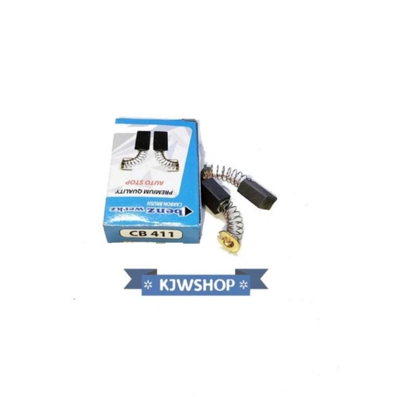 MESIN แปรงคาร์บอน CB411 Bostel CB411 Spool Charcoal CB411 Spool Charcoal CB411 แปรงคาร์บอน CB 411 Au