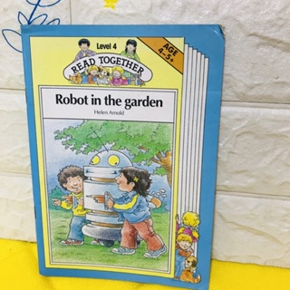Robot in the garden ปกอ่อน