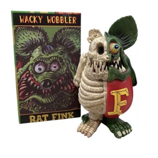 RF RAT FINK Anatomy Wacky Wobbler PVC Figure 20 cm