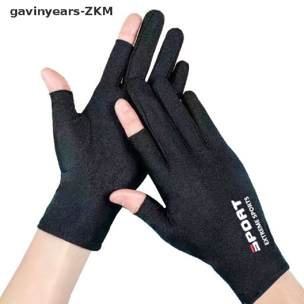 [gavinyearsmx] ถุงมือ ผ้าเรยอน ระบายอากาศ กันแดด เหมาะกับฤดูร้อน สําหรับผู้ชาย [mx]