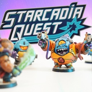 (Service Paint) Starcadia Quest Board Game เซอร์วิสเพ้นท์สีบอร์ดเกม