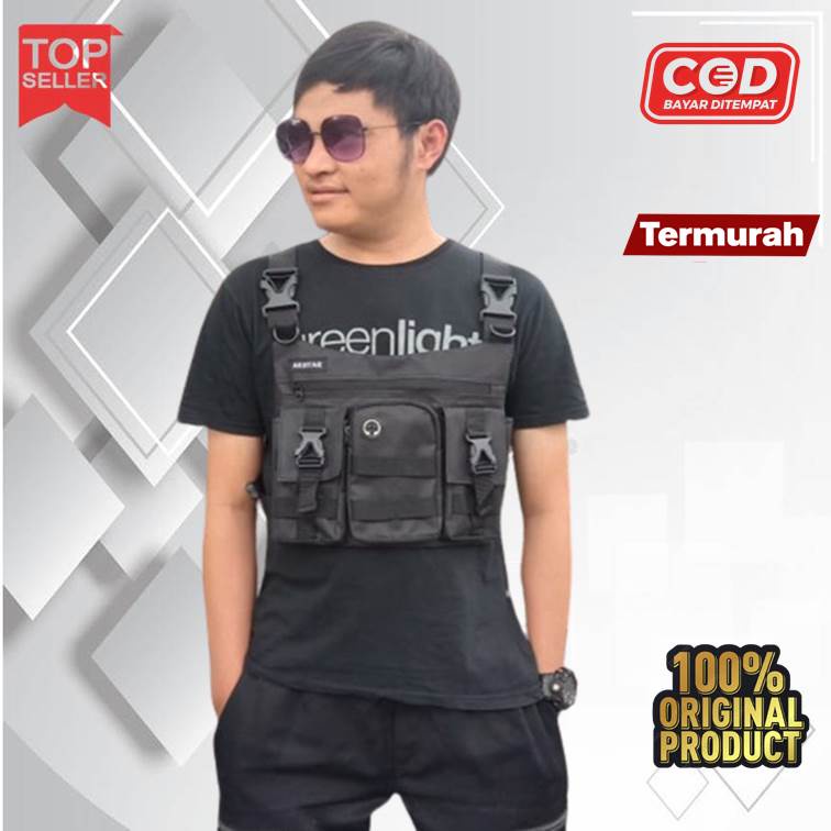 ล่าสุด เกี่ยวกับยุทธวิธี กองทัพบก กระเป๋าคาดหน้าอกผู้ชายเสื้อกั๊กร่วมสมัย