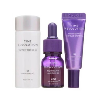 missha time revolution night repair special mini kit 5x