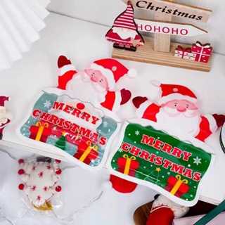 [Baking Butler] 【2 บาท 1 ชิ้น】ถุงซิปล็อคลายการ์ตูนน่ารัก สำหรับห่อขนม ของขวัญวันคริสต์มาส