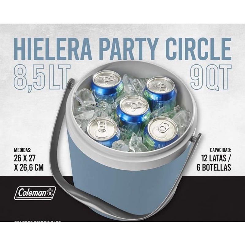 กระติก Coleman Party Circle Cooler 9QT กระติกน้ำ