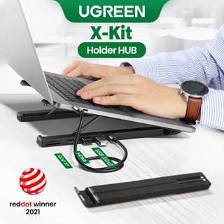 Ugreen ฮับ USB C 4K HDMI TF SD 2 USB 3.0 สําหรับ compatible compatible for Macbook Dell USB HUB