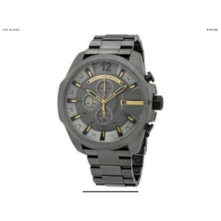 นาฬิกา DIESEL MENS DZ4466 MEGA CHIEF QUARTZ CHRONOGRAPH พร้อมกล่อง (ใหม่)