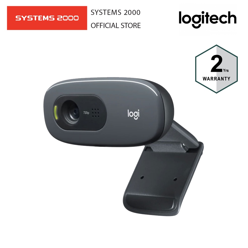 LOGITECH กล้องเว็บแคม C270 HD WEBCAM