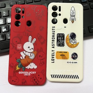 เคสซิลิโคน ลายหมีน่ารัก สําหรับ Tecno Pova Neo Le6 Pova 3 spark go 2022 spark 8C spark 9t spark 9 Pro Pouvoir 4 Pouvoir 4 Pro lc7 lc8 CAMON 19 CAMON 19 Pro